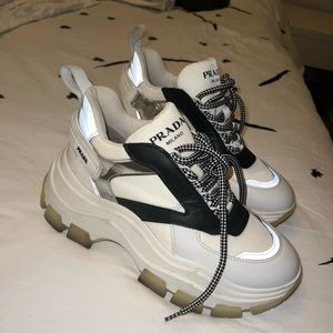 PRADA PLATFORM JOGGER